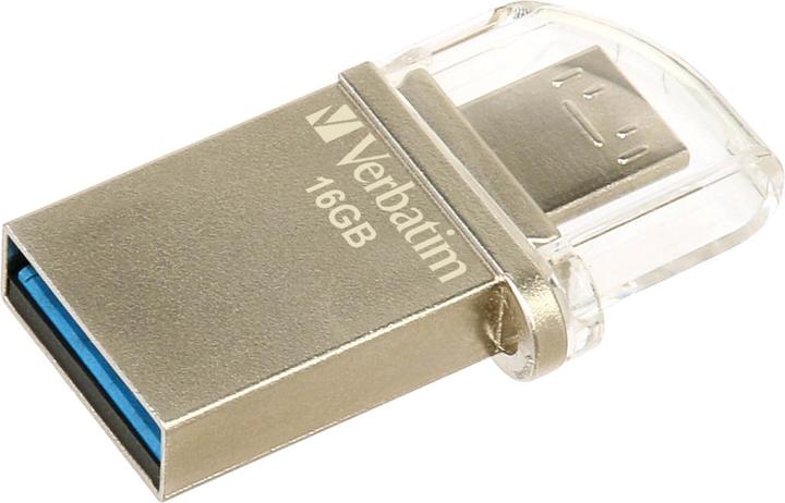 Image du produit Verbatim Store n Go OTG 16GB Micro Drive USB 3.0 (16 Go, USB-A)