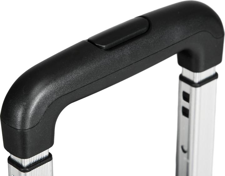 Produktbild Homcom Einkaufswagen Kunststoff, Aluminiumlegierung Schwarz