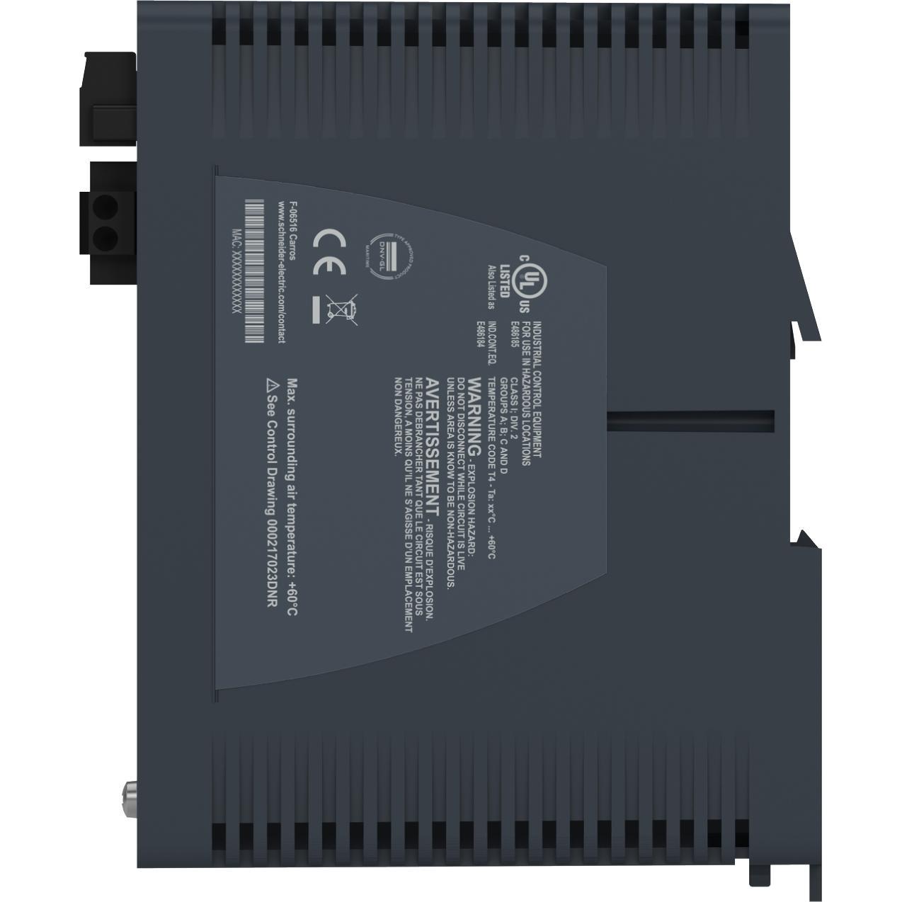 Schneider Electric MCSESM093F1CS0 (8 Ports), Netzwerk Switch