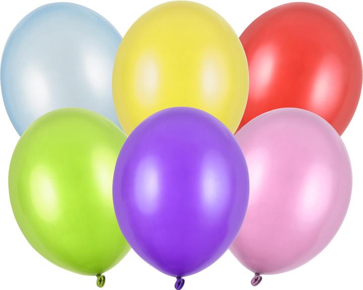 Mehrfarbig, Ocean Blue Metallic