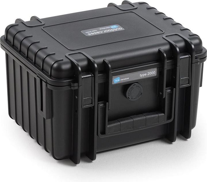 Actual product image B&W International Outdoor Case Type 2000 with compartment division (Photo case, 7 l)