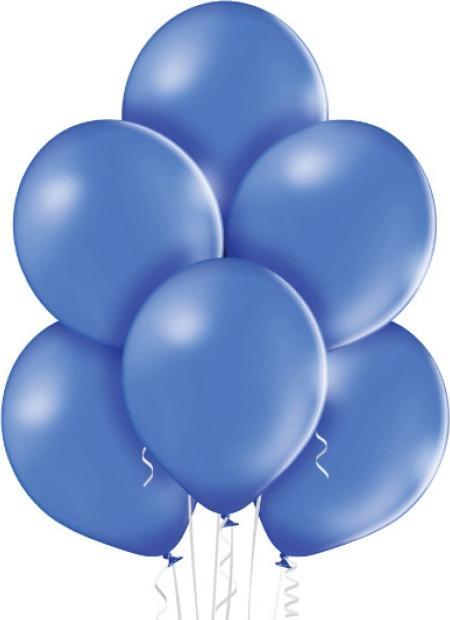 Actual product image Partydeco Strong Balloons 30cm, Pastel Cornflower Blue (1 pkt / 50 pc.) (50x)