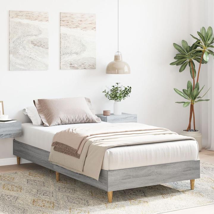 Actual product image vidaXL Bedstead (90 x 200 cm)