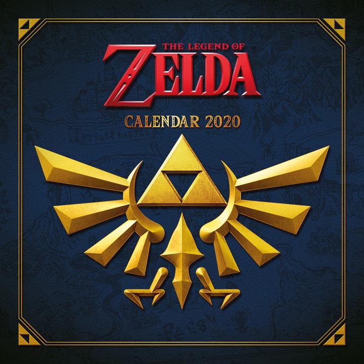 Pyramid Calendar - Zelda - 2020