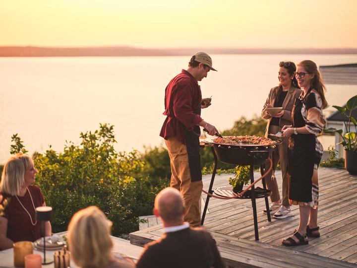 Actual product image Muurikka 78 LL Gas Burner, black (14.60 kW)