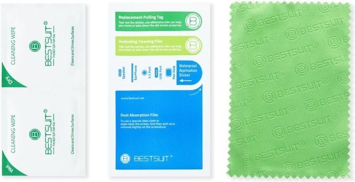 Actual product image Bestsuit Protective film Flexible Hybrid Glass for XIA Redmi 14C (1 Piece, Xiaomi 14)