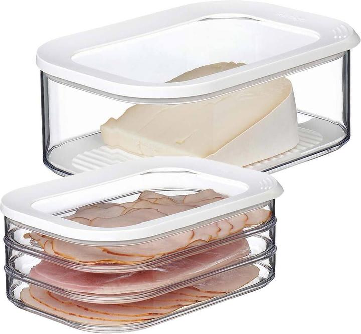 Actual product image Mepal Frischhaltedosen Wurst & Käse Set Modula
