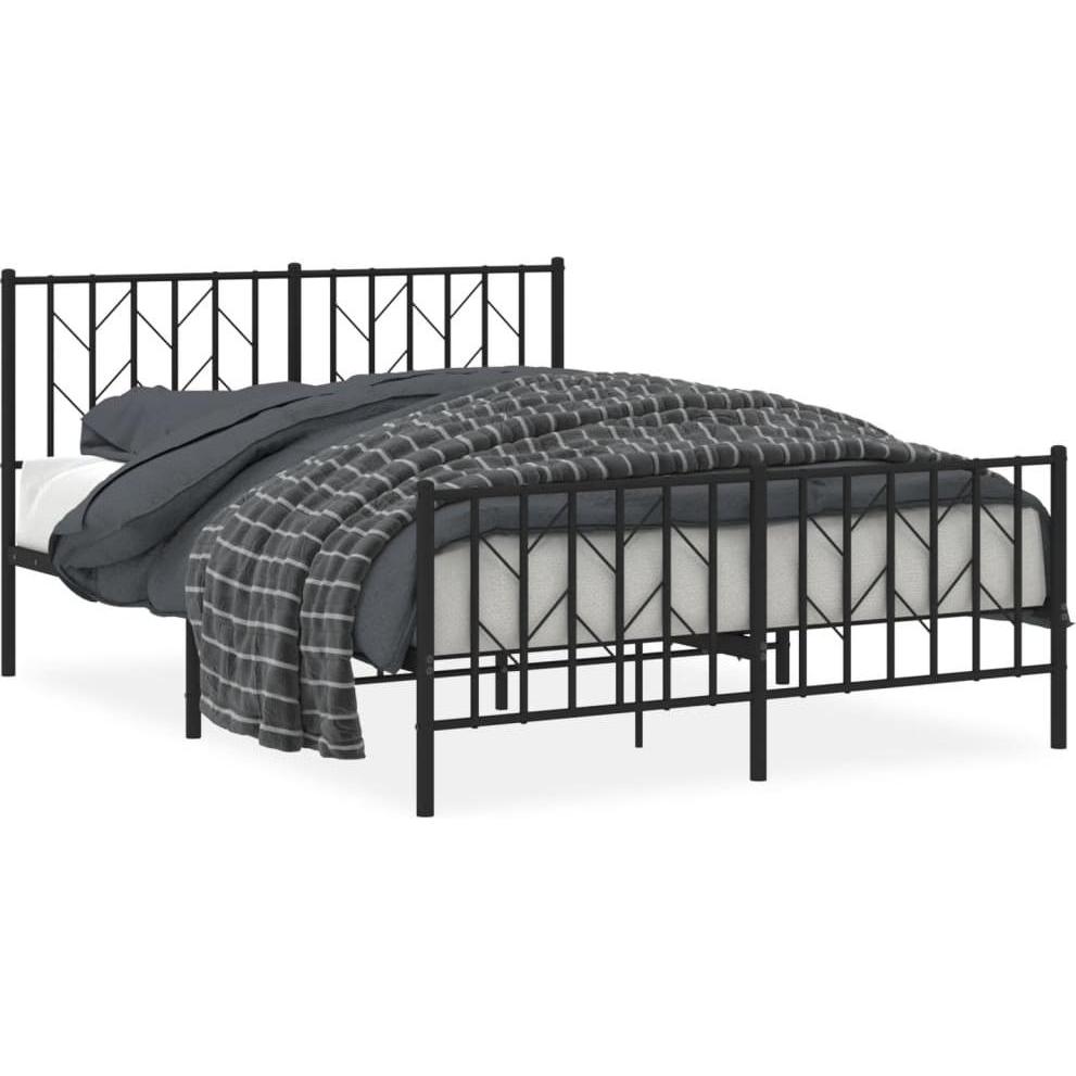 VidaXL, Bett, Jamani (135 x 190 cm)