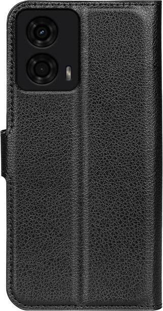Immagine prodotto MU Classic Serie di copertine per libri in pelle Litchi (Motorola Moto G04, Motorola Moto G24, Motorola Moto E14)