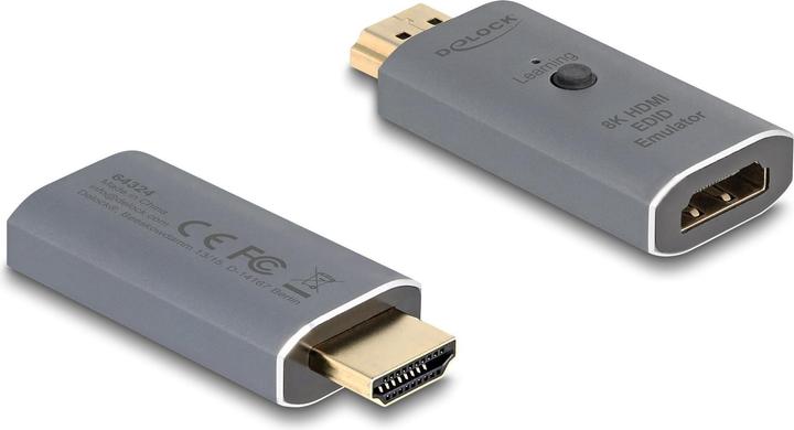 Produktbild Delock HDMI EDID Emulator 8K (HDMI, 5.48 cm)