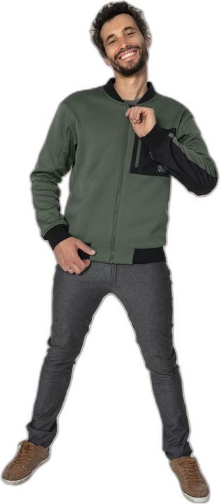 Actual product image Snap Fleece Jacket (XL)