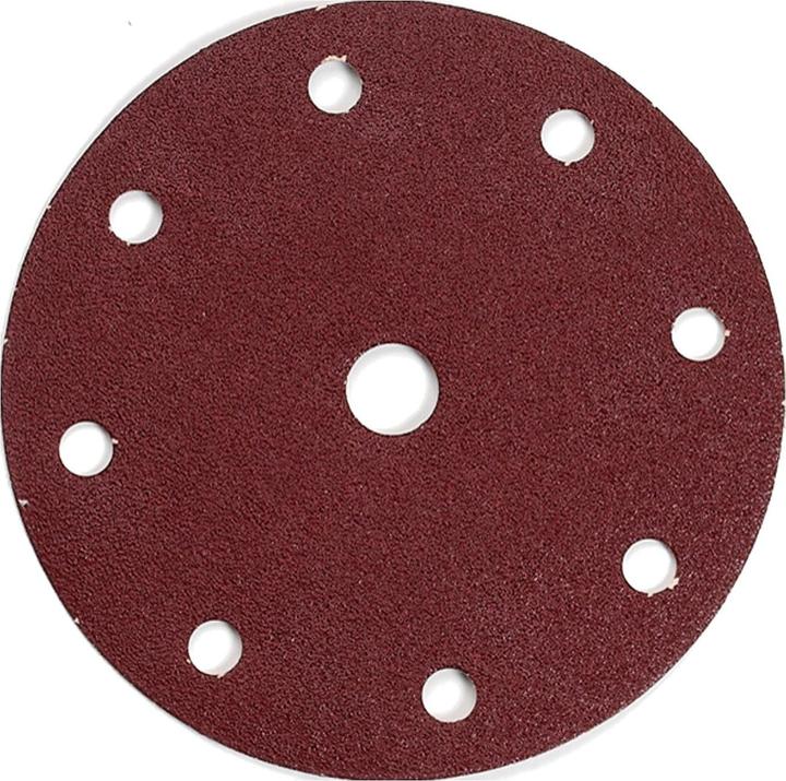 Actual product image Makita Ø 150mm sandpaper Klett grain 60 ( 10 pieces ) (60)
