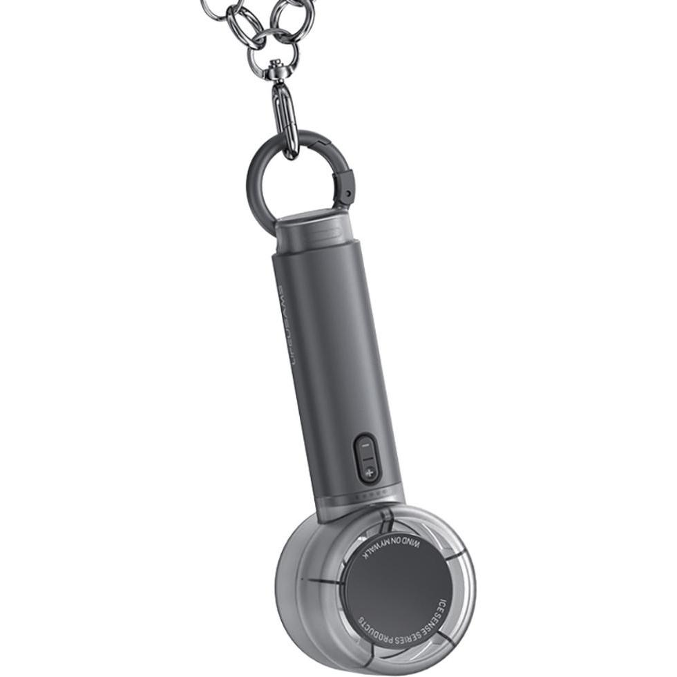 Usams Hand fan LiFE LU01 white, Ventilatore, Bianco