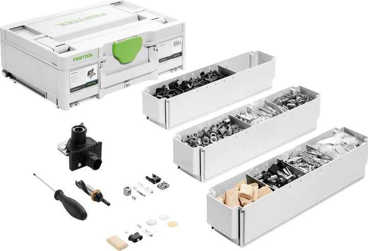 Immagine prodotto Festool Assortimento di giunzioni DOMINO KV-SYS D8 (576797 pezzi)