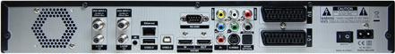 Immagine prodotto Vantage VT-1S, PVR FullHD, registratore satellitare doppio HDTV (DVB-S, DVB-S2)