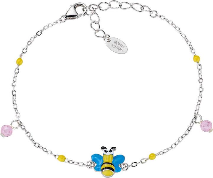 Immagine prodotto Amen Bracciale Junior Bee (16 cm, Argento 925, Smalto)