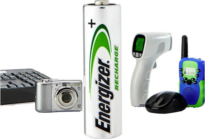 Immagine prodotto Energizer Recharge Power Plus (4 pz., AA, 2000 mAh)