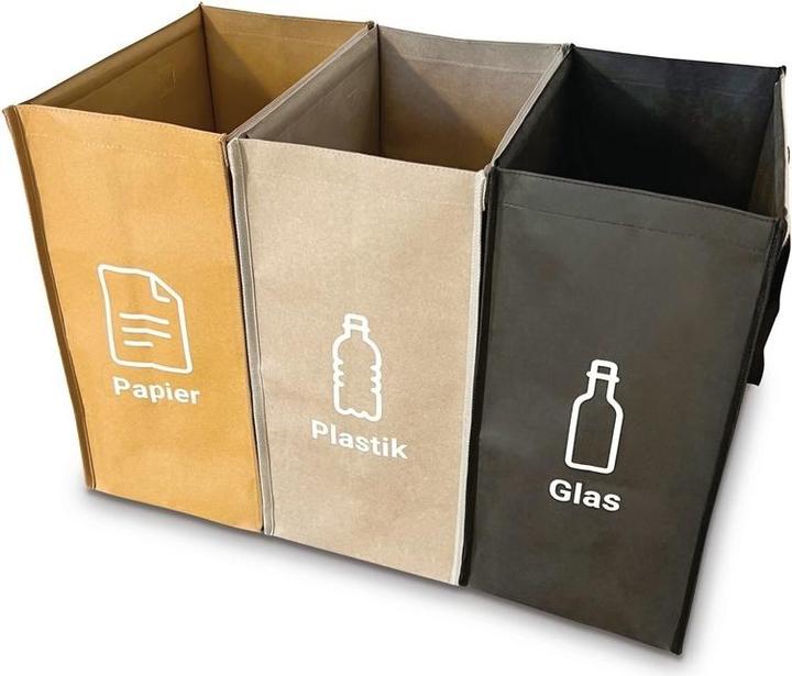 Qikfresh Set di sistemi di separazione dei rifiuti