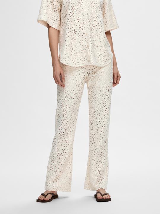 Actual product image Selected Lace trousers (42)