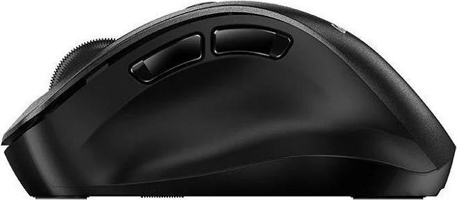 Produktbild Genius Ergo 9000S/Ergonomická/Optická/Pro praváky/2 400 DPI/Bezdrátová USB + Bluetooth/Černá (Kabellos)