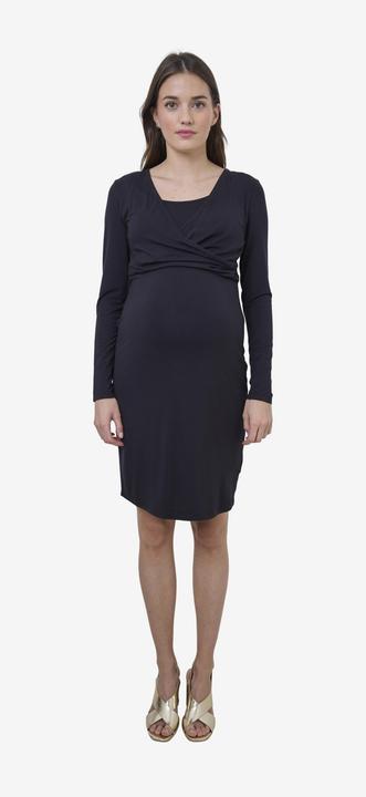 Immagine prodotto Vertbaudet Drapiertes Midi-Kleid für Schwangerschaft und Stillzeit (44, 46)