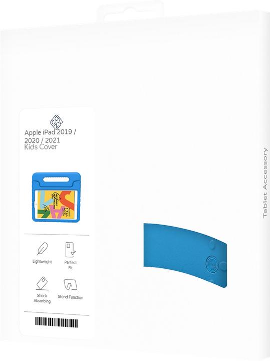 Produktbild Cazy Schutzhülle Kompatibel mit iPad 2021 (9th Gen)/2020 (8th Gen)/iPad 2019 (7th Gen) Kinderhulle Back (iPad 2020 (8. Gen), iPad 2019 (7. Gen), iPad 2021 (9. Gen))