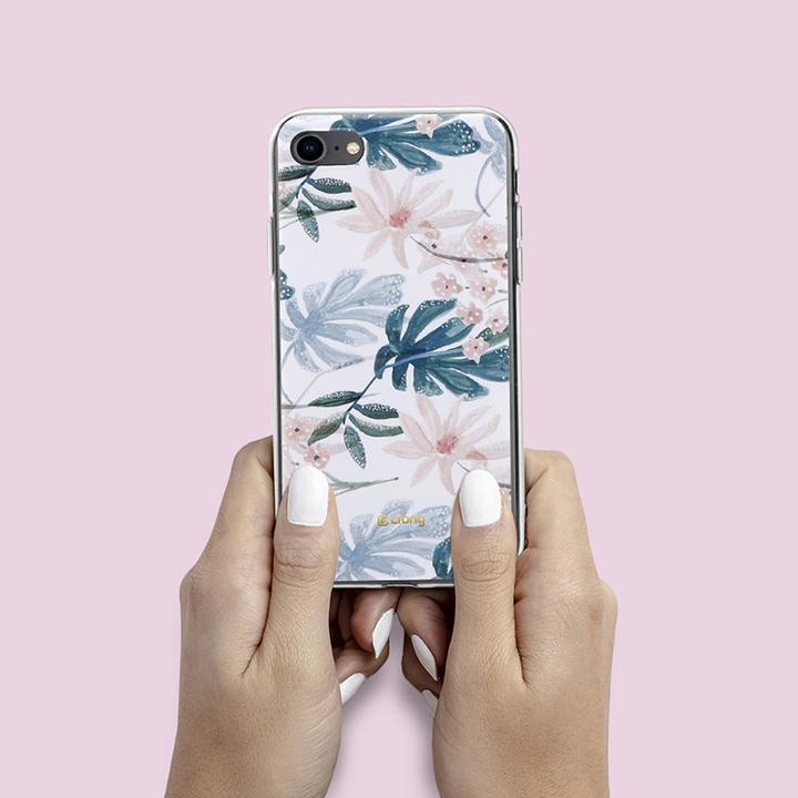Produktbild Crong Flower Protective Case for iPhone SE 2020/8/7 (Pattern 01) (Apple iPhone SE (2nd Gen))