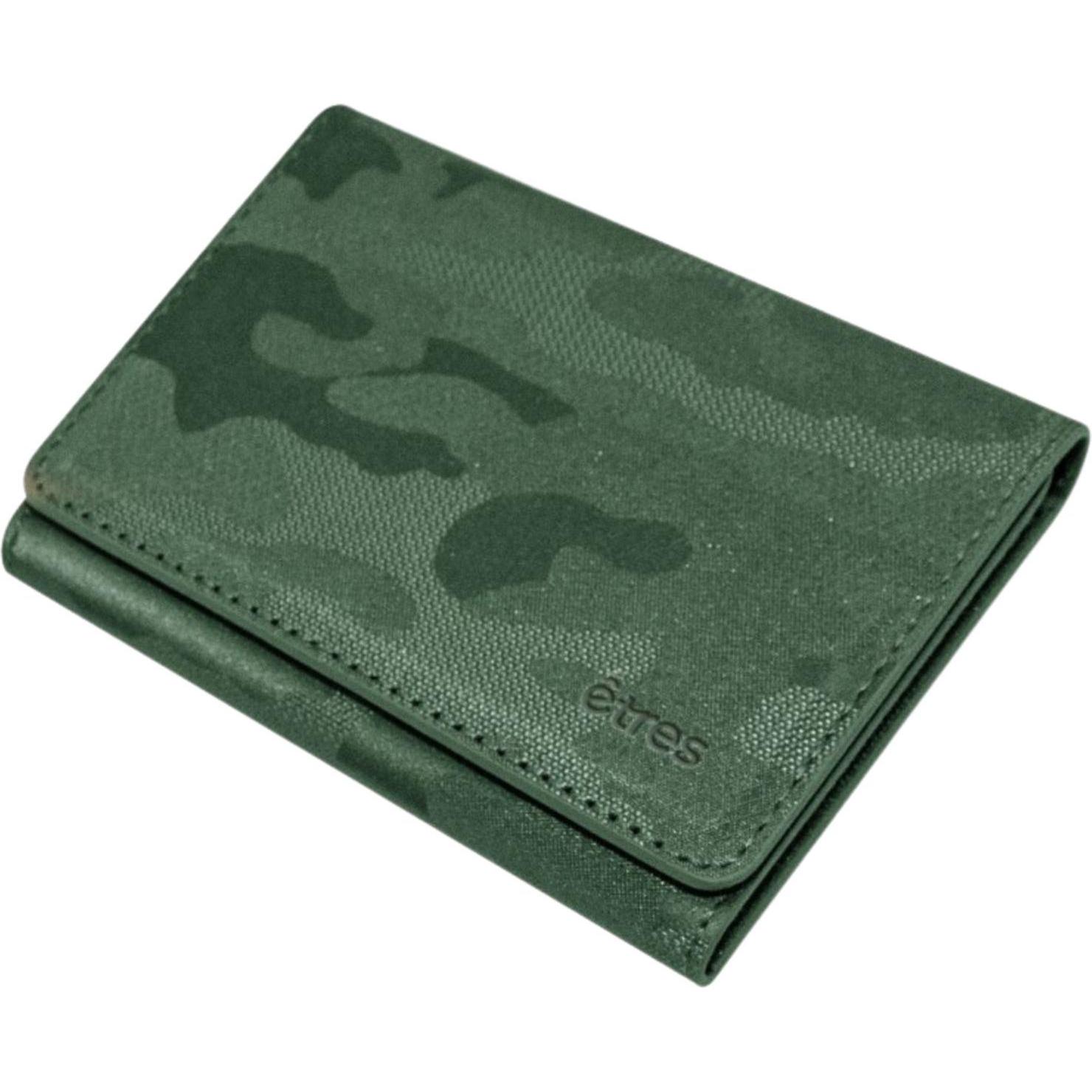 Techmade, Unisex, Portemonnaie, Etres Smart Wallet - Flach • Camo, Grün