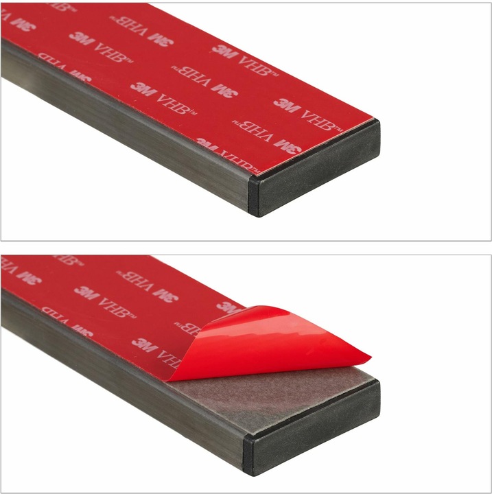 Actual product image Relaxdays Square Plant Caddy Set of 2, In- and Outdoors