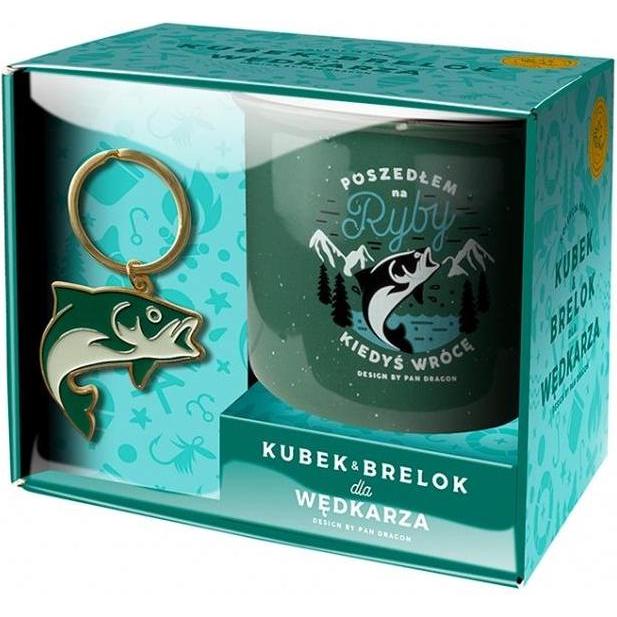 Nuance Tazza Hobby-Fish + set di portachiavi