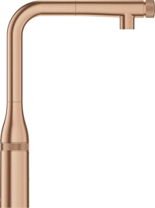Image du produit Grohe Robinet de cuisine avec douchette Essence warm sunset brossé 31615