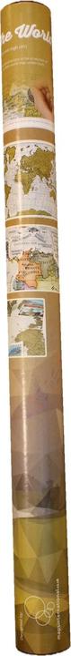 Actual product image Maps International Scratch the World