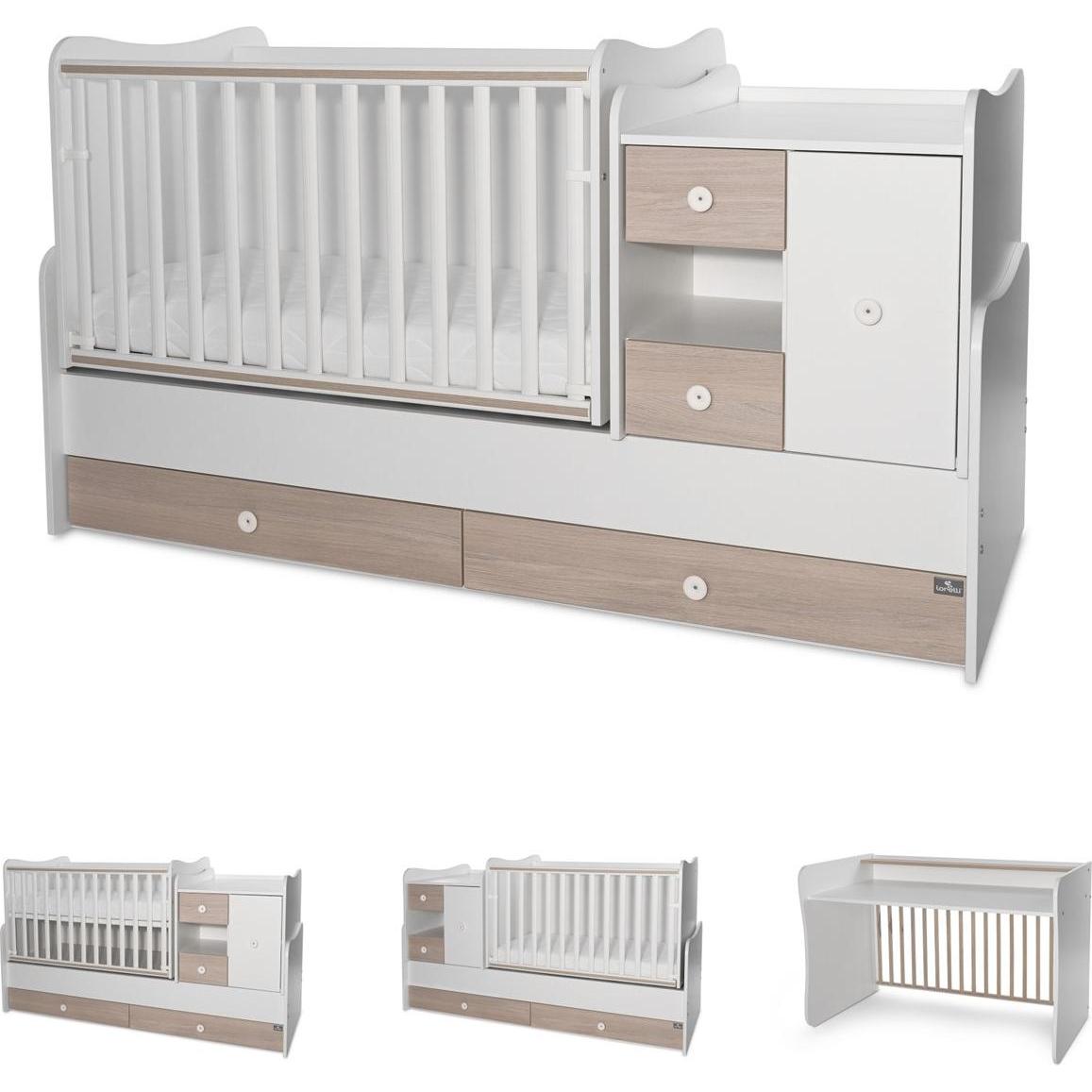 Lorelli, Babybett, Babybett Mini Max Wickelbrett