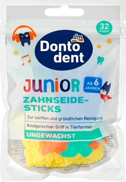 dm Dontodent Bâtonnets de soie dentaire Junior