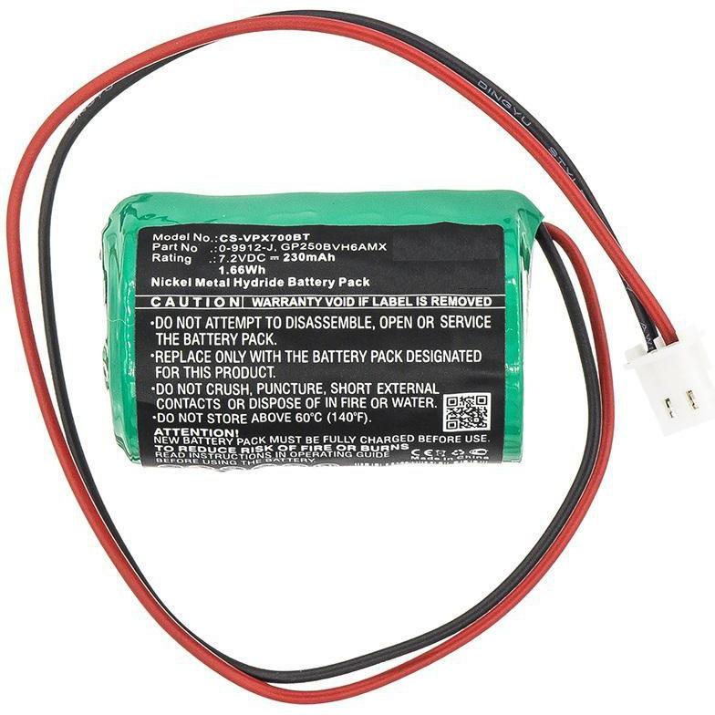 Thumbnail - CoreParts Battery for Alarm System, Notebook Ersatzteile, Grün