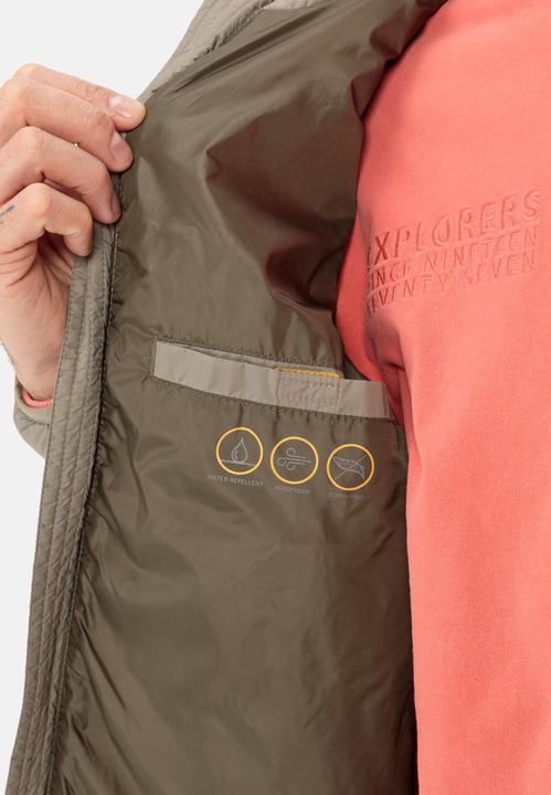 Produktbild Camel Active Leichte Steppjacke aus recyceltem Polyamid (48)