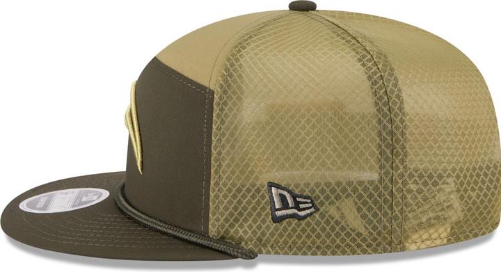 Produktbild New Era 9Fifty Split Panel Cap - Salute Los Angeles Chargers (One Size)
