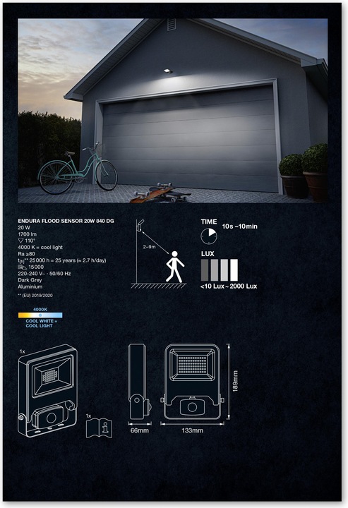 Immagine prodotto Ledvance Endura (1700 lm, IP44)
