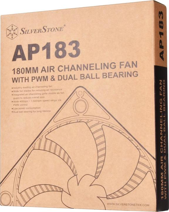 Actual product image Silverstone SST-AP183 Air Penetrator (180 mm, 1x)