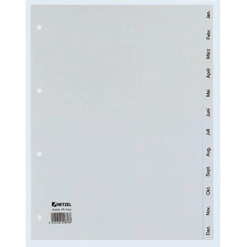 Actual product image Rexel Plastic register for A4 - full cover