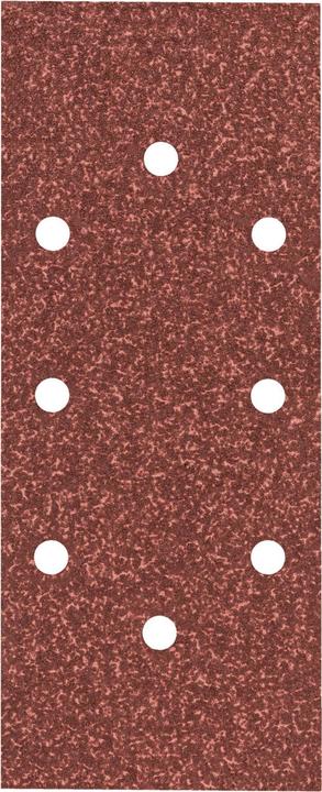 Image du produit Bosch Professional Zubehör Feuille abrasive C430. Pack de 10. 8 trous. 93 x 230 mm. 2x40. 3x80. 3x120. 2x180 (2x40, 3x80, 3x120, 2x K180)