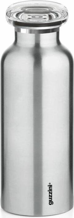Guzzini 11670263 Energy On The Go Thermosflasche Silber 65 cm (65 cm)