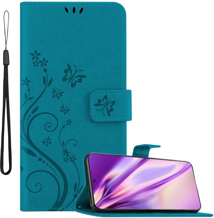 Floral Blau