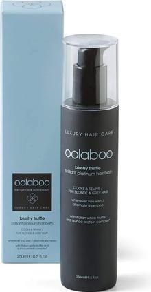 Immagine prodotto oolaboo tartufo blushy - bagno di capelli platino (250 ml, Shampoo liquido)