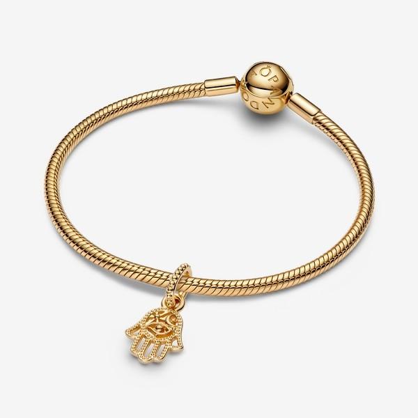 Image du produit Pandora Damenperlen 769144C00 Gold