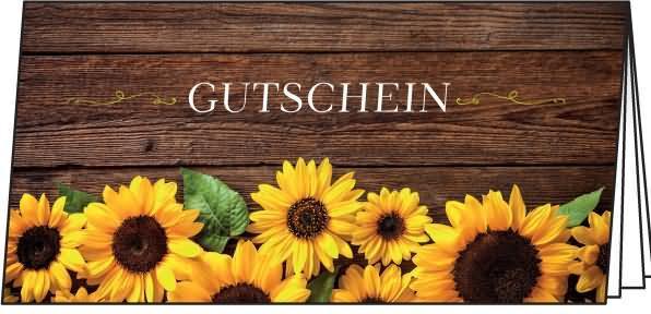 Produktbild Sigel 10 Gutscheine Sunfield DIN lang