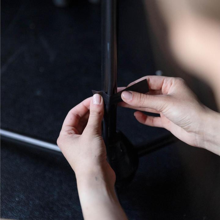 Produktbild Defender EXA-TAPE® ISO W 19 - PVC Isolierband / Zumbel | weiss | 19 mm x 33 m (19 mm)