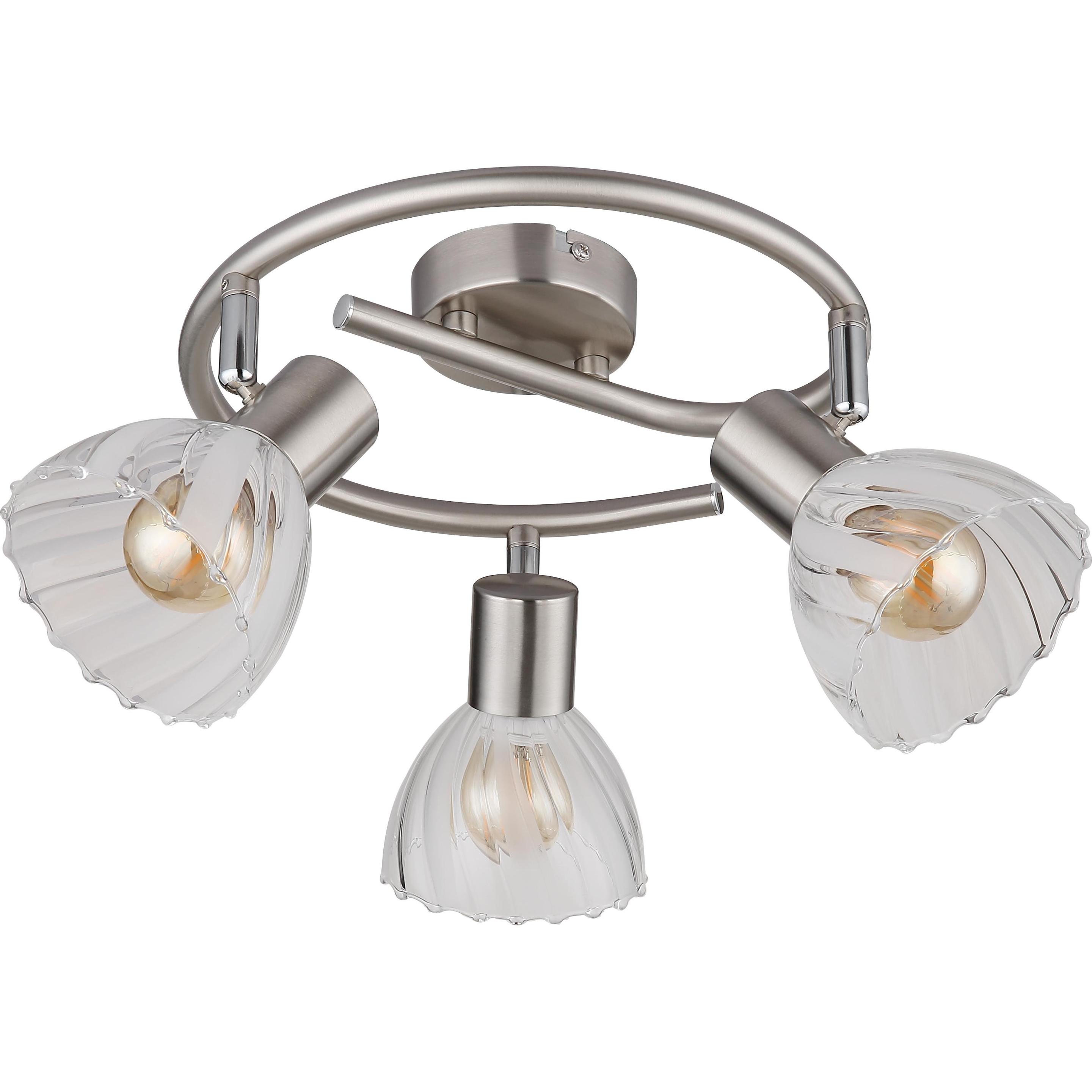 Globo, Applique + Plafoniera, Zachery (E14)