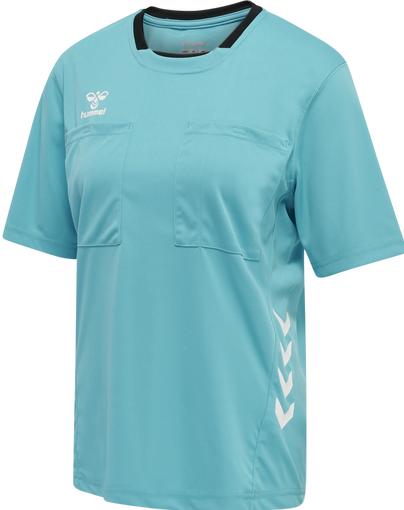 Actual product image hummel Referee Chevron Ladies Jersey S/S (XXL)