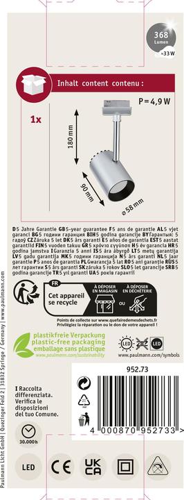 Produktbild Paulmann URail Spot Shine (225 lm)